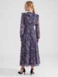 Hobbs Petite Rosana Dress, Navy/Multi