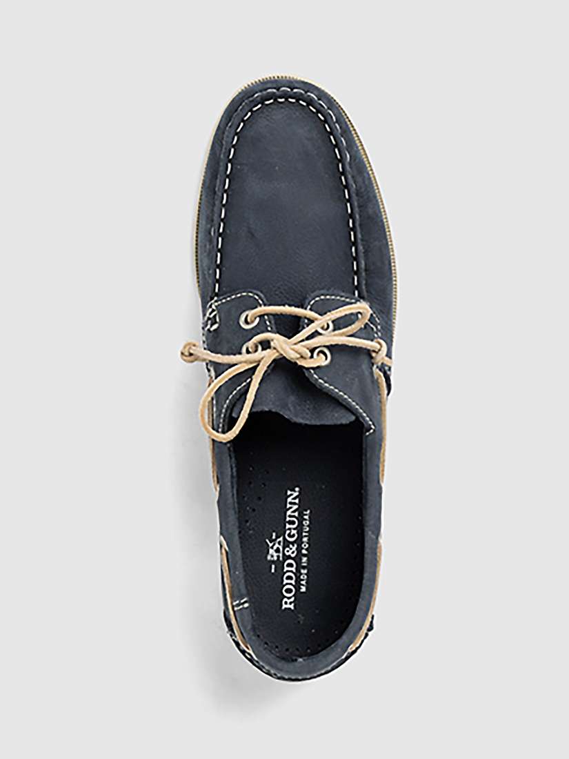 Buy Rodd & Gunn Viaduct Leather Boat Shoes Online at johnlewis.com