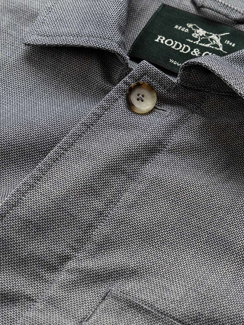 Buy Rodd & Gunn Claverley Soft Cotton Regular Fit Zip Through Shacket Online at johnlewis.com