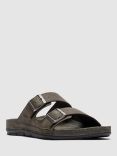 Rodd & Gunn Raglan Slider Sandals, Charcoal