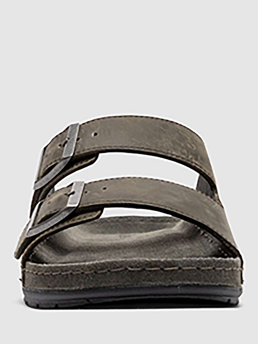 Buy Rodd & Gunn Raglan Leather Slider Sandals Online at johnlewis.com