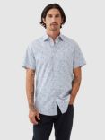 Rodd & Gunn Gale Street Cotton Slim Fit Short Sleeve Shirt
