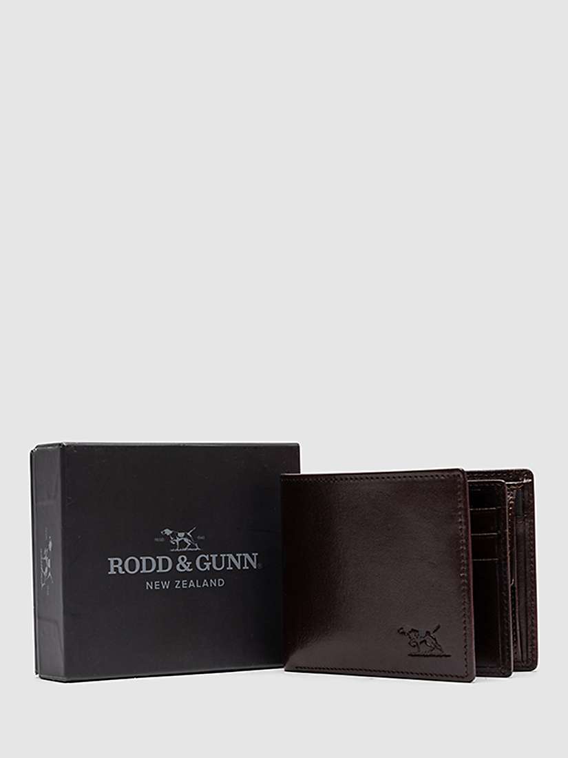 Buy Rodd & Gunn Wardville Wallet, Chocolate Online at johnlewis.com
