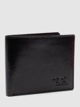 Rodd & Gunn Wakefield Leather Bi-Fold Wallet, Nero