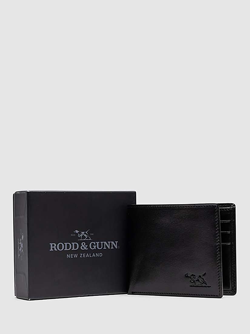 Buy Rodd & Gunn Wakefield Leather Bi-Fold Wallet Online at johnlewis.com