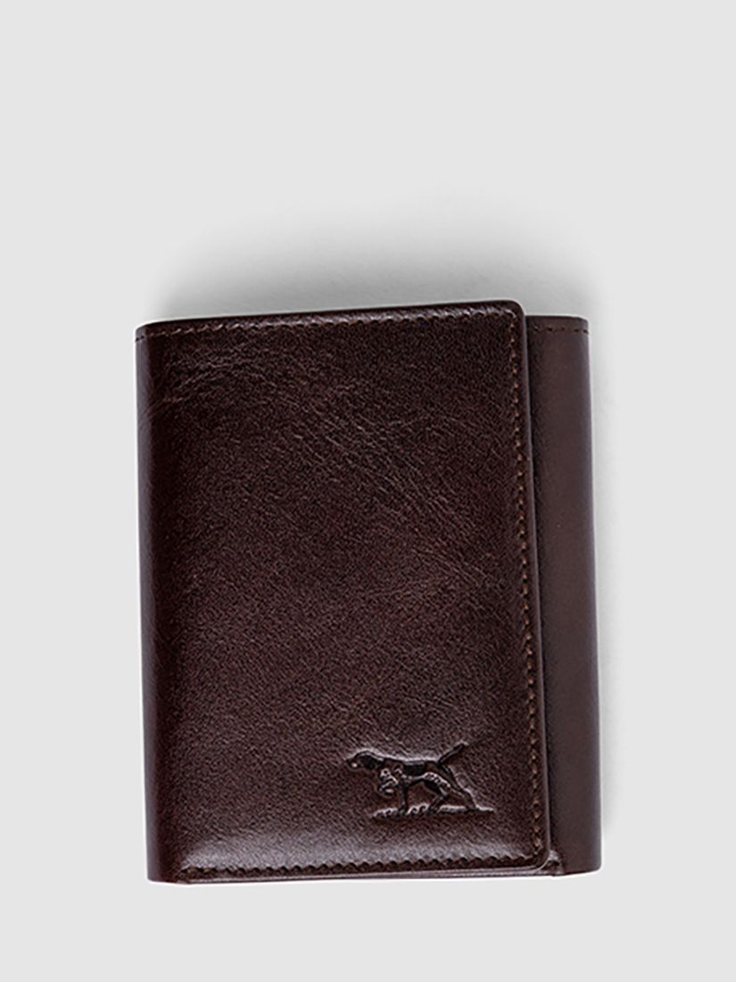Rodd & Gunn Wesport Leather Tri-Fold Wallet