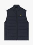 Lyle & Scott Kids' Wadded Gilet, Dark Navy