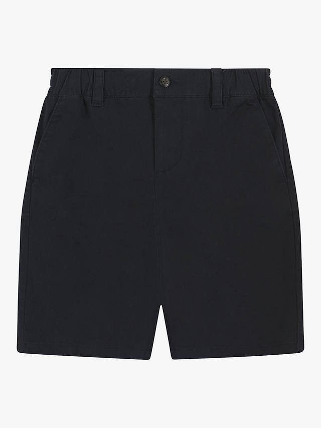 Lyle & Scott Kids' Chino Shorts, Dark Navy