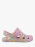 totes Kids' SolBounce Tie Dye Clogs, Pastel