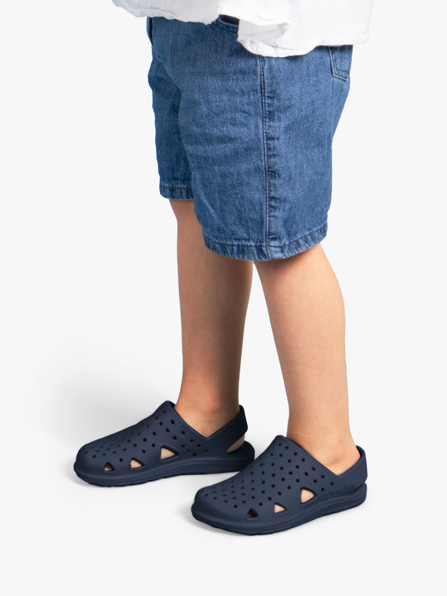 totes Kids' Solbounce Clogs, Navy, 2-3