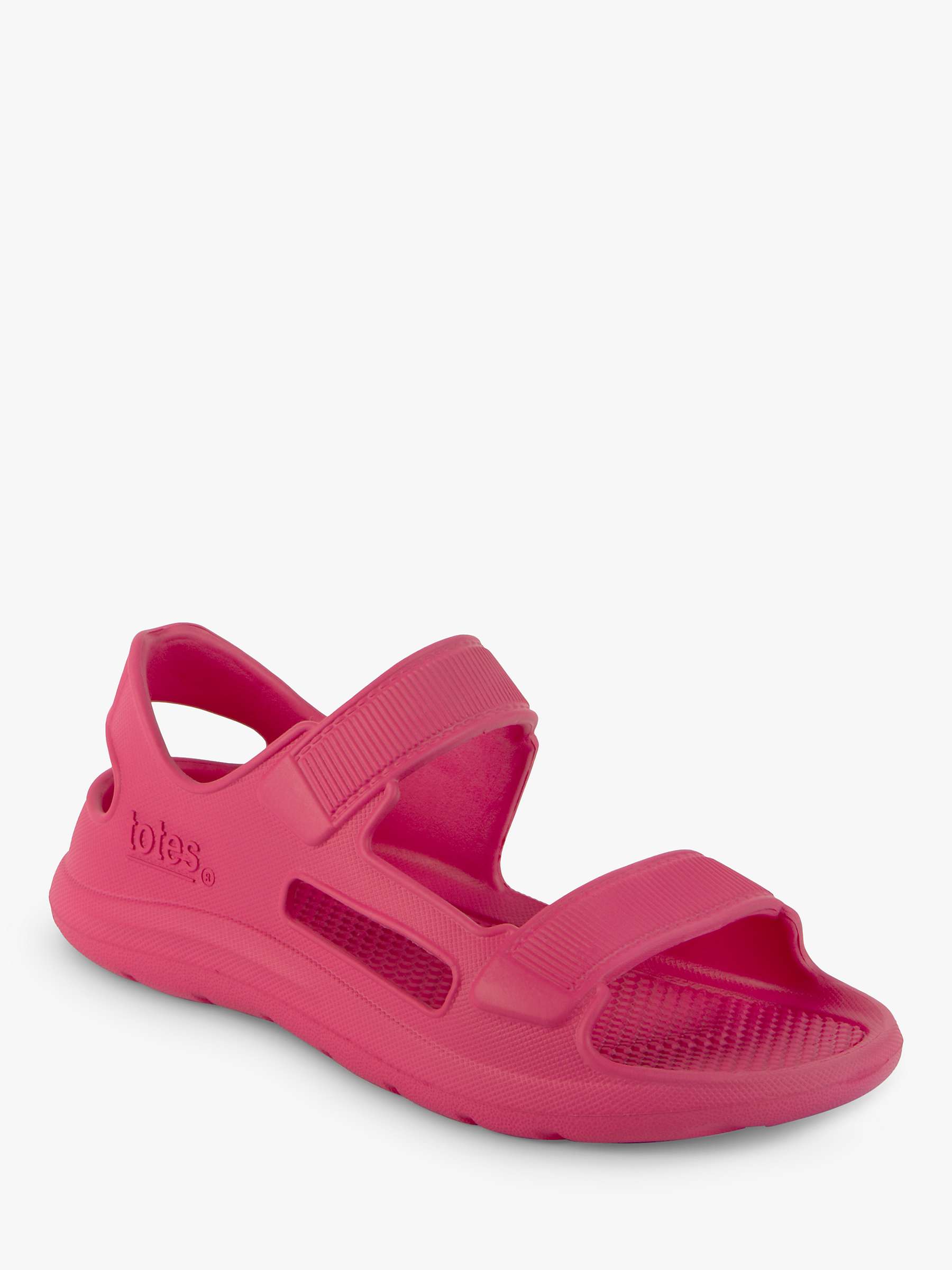 Buy totes Kids' Solbounce Sandals, Azalea Pink Online at johnlewis.com