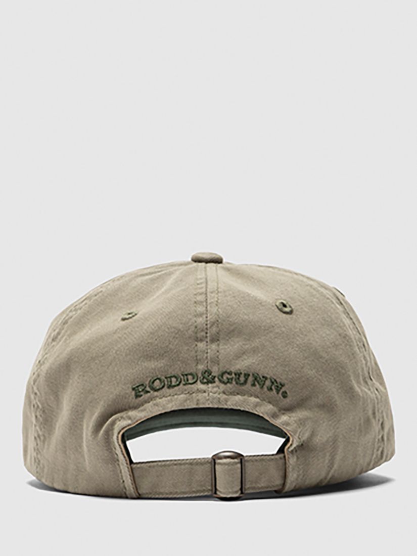 Rodd & Gunn Cotton Gunn Cap, Sage, One Size