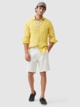 Rodd & Gunn Coromandel Long Sleeve Slim Fit Shirt, Canary