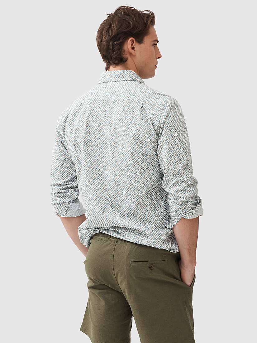 Buy Rodd & Gunn Underwood Cotton Slim Fit Long Sleeve Shirt Online at johnlewis.com