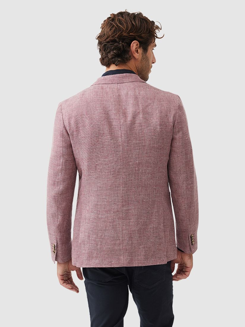 Buy Rodd & Gunn Cascades Slim Fit Wool & Linen Blend Blazer Online at johnlewis.com
