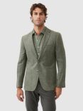 Rodd & Gunn Cascades Slim Fit Wool & Linen Blend Blazer, Juniper