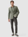 Rodd & Gunn Cascades Slim Fit Wool & Linen Blend Blazer, Juniper