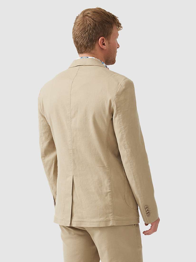 Buy Rodd & Gunn Golden Court Linen Cotton Slim Fit Blazer Jacket Online at johnlewis.com