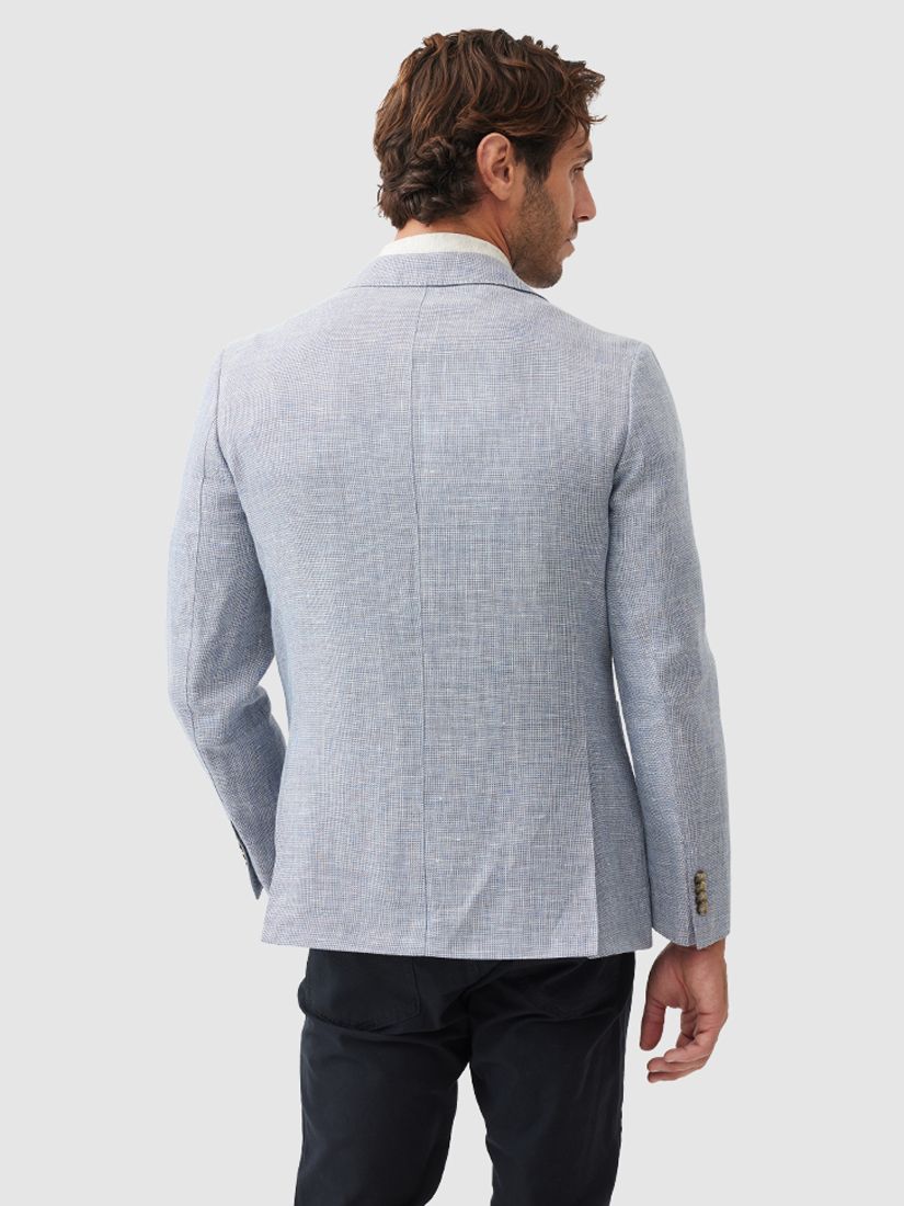 Buy Rodd & Gunn Cascades Slim Fit Wool & Linen Blend Blazer Online at johnlewis.com