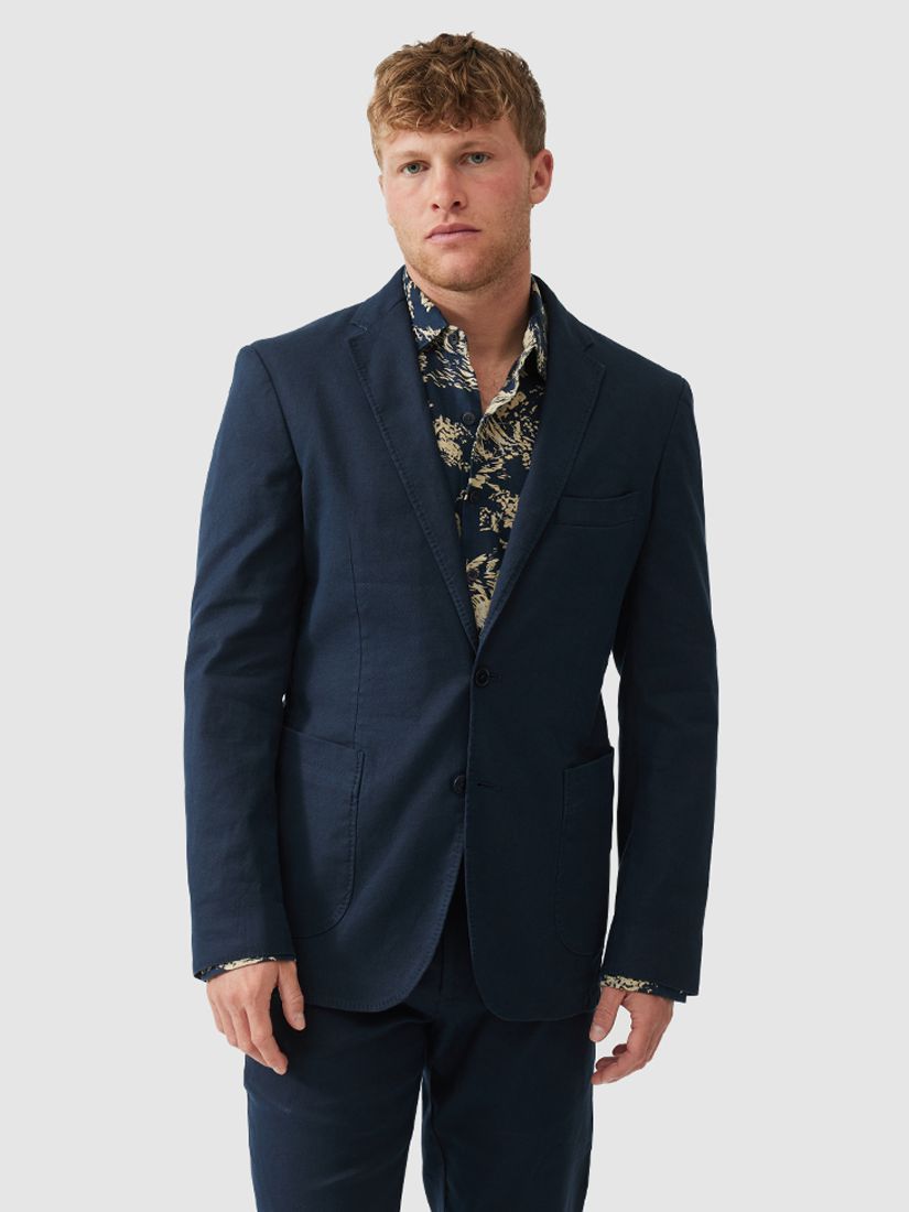Buy Rodd & Gunn Golden Court Linen Cotton Slim Fit Blazer Jacket Online at johnlewis.com