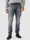 Rodd & Gunn Curio Straight Fit Italian Denim Jeans, Ash