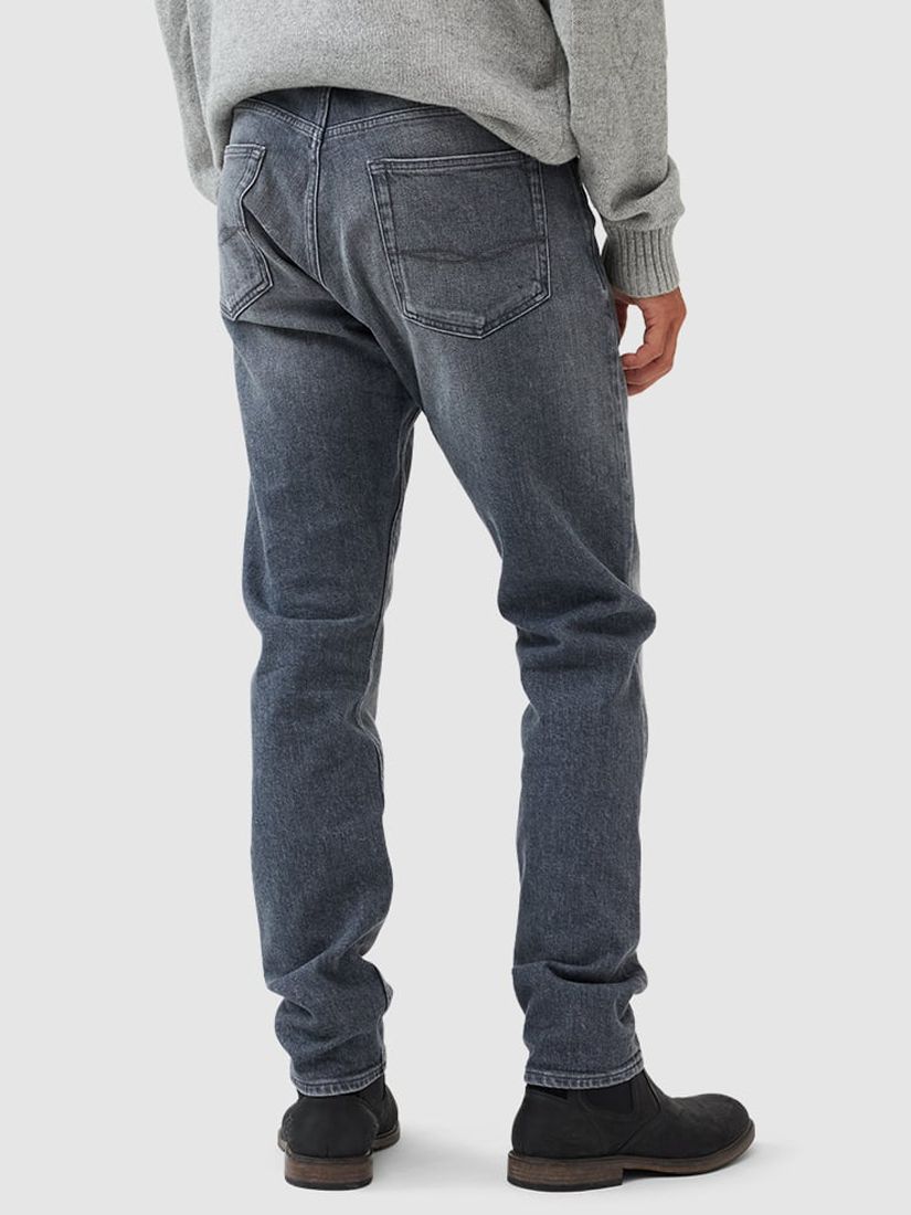 Buy Rodd & Gunn Curio Straight Fit Italian Denim Jeans, Ash Online at johnlewis.com