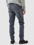 Rodd & Gunn Curio Straight Fit Italian Denim Jeans, Ash