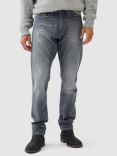 Rodd & Gunn Curio Straight Fit Mid Rise Italian Denim Jean, Ash