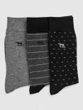 Rodd & Gunn Seafcliff Socks, Pack of 3