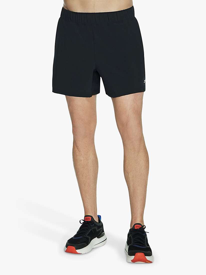 Buy Skechers Razor Shorts, Black Online at johnlewis.com
