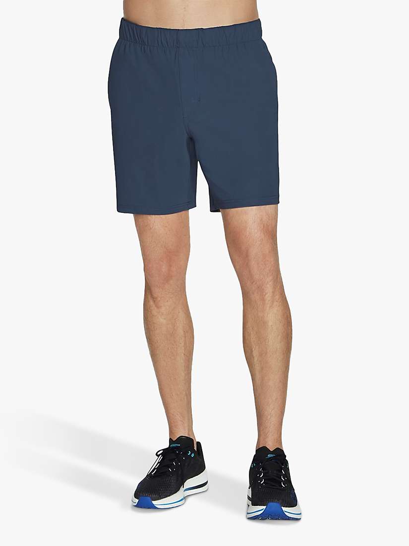 Buy Skechers GoStretch Ultra Shorts, Navy Online at johnlewis.com