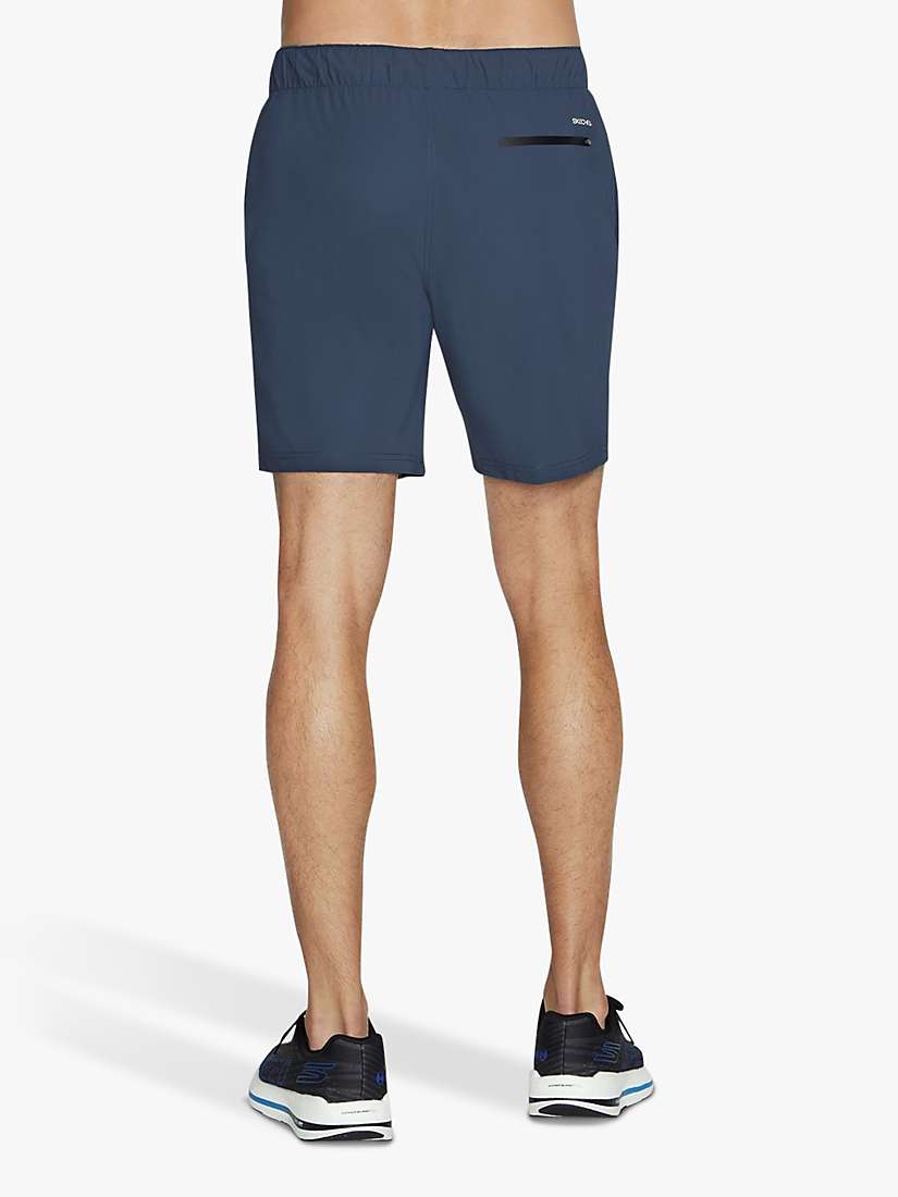 Buy Skechers GoStretch Ultra Shorts, Navy Online at johnlewis.com