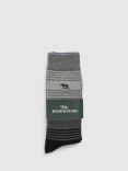 Rodd & Gunn Stratford Stripe Socks, Pack of 3
