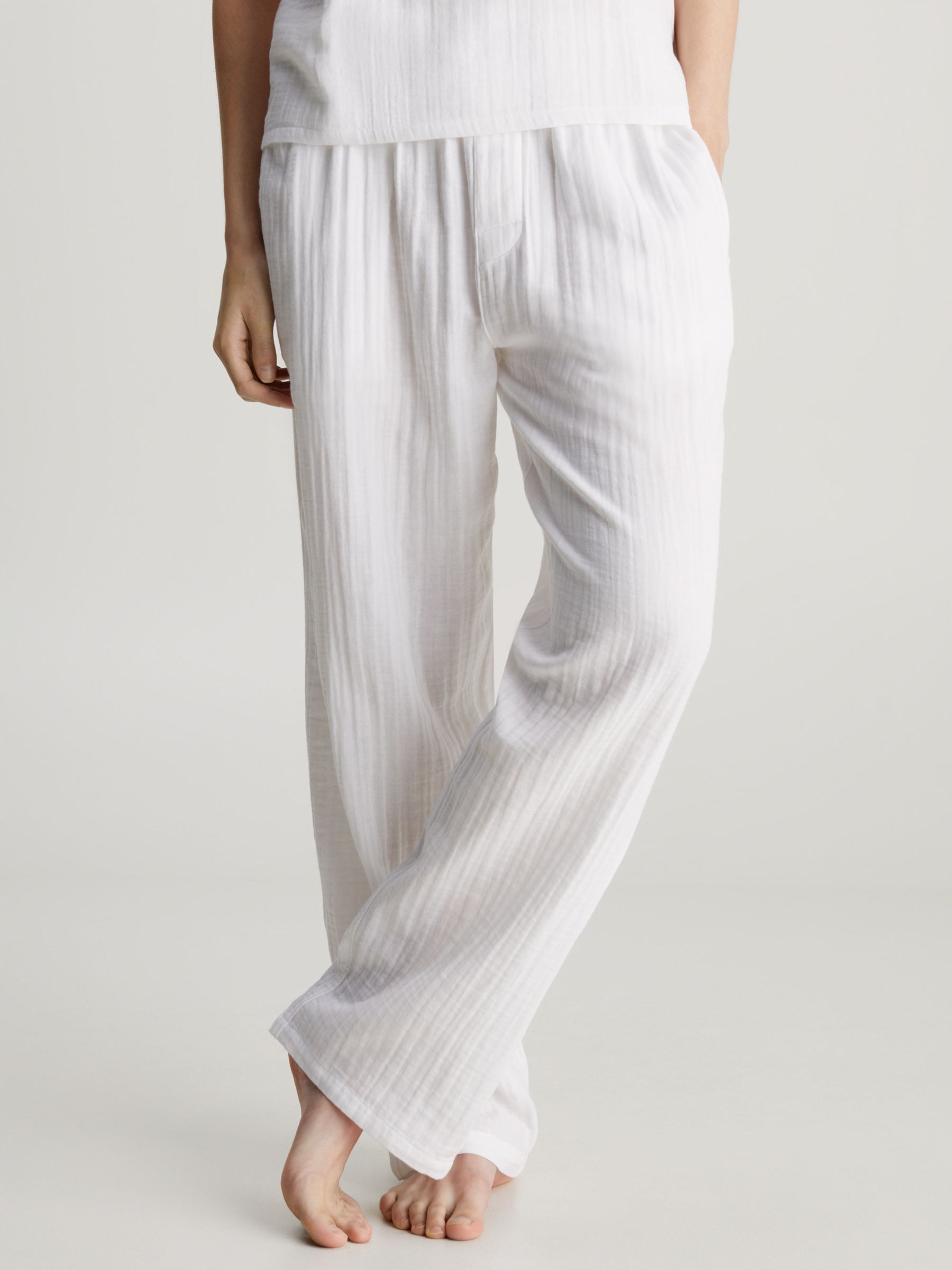 Calvin Klein Underwear BOXER SLIM - Pyjama bottoms - chambray