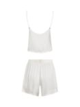 Calvin Klein Cami & Shorts Pyjama Set, White, White