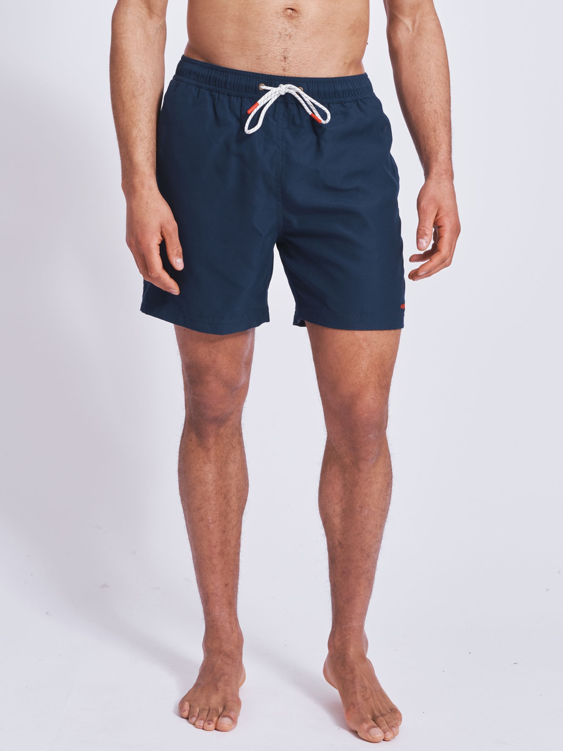 Aubin Bardney Swim Shorts, Navy, S