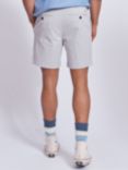 Aubin Stirtloe Chino Shorts, Pale Grey