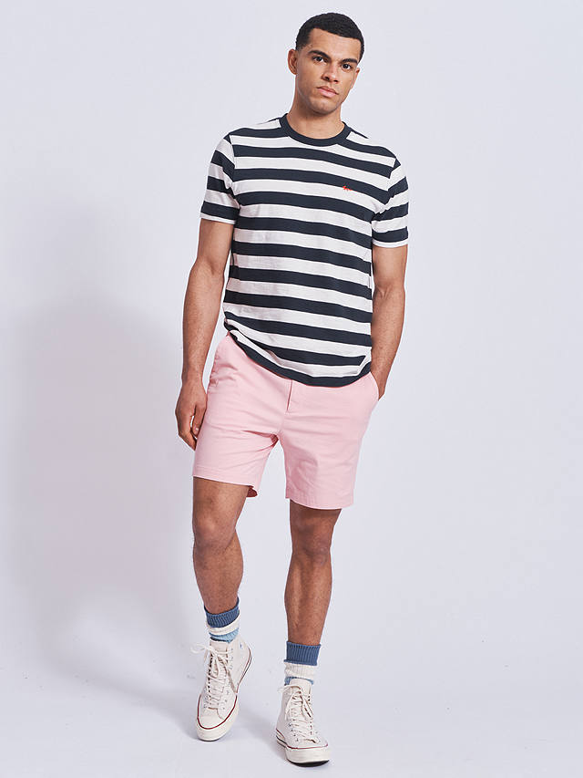 Aubin Stirtloe Chino Shorts, Pink