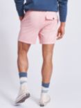 Aubin Wold Rugby Shorts, Pink