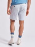 Aubin Stirtloe Chino Shorts, Blue Stripe