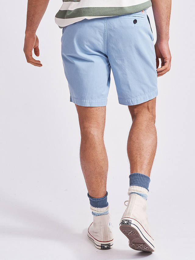 Aubin Stamford Chino Shorts, Blue