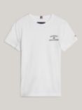 Tommy Hilfiger Kids' Adaptive Chest Logo Cotton T-Shirt