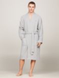 Tommy Hilfiger Woven Robe, Antique Silver