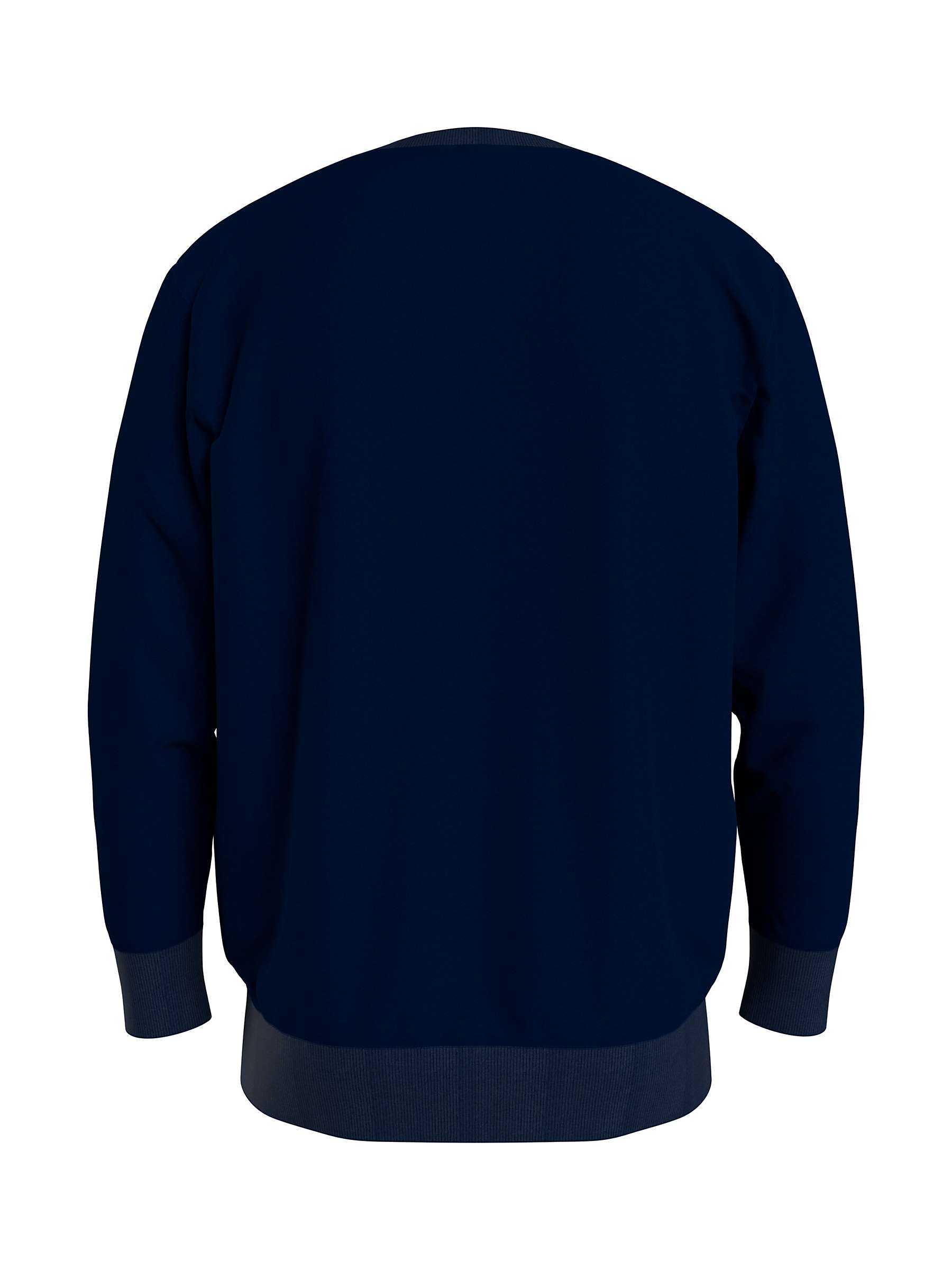 Buy Tommy Hilfiger Track Stripe Lounge Sweatshirt, Desert Sky Online at johnlewis.com
