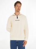 Tommy Hilfiger Lounge Half Zip Jumper, Calico