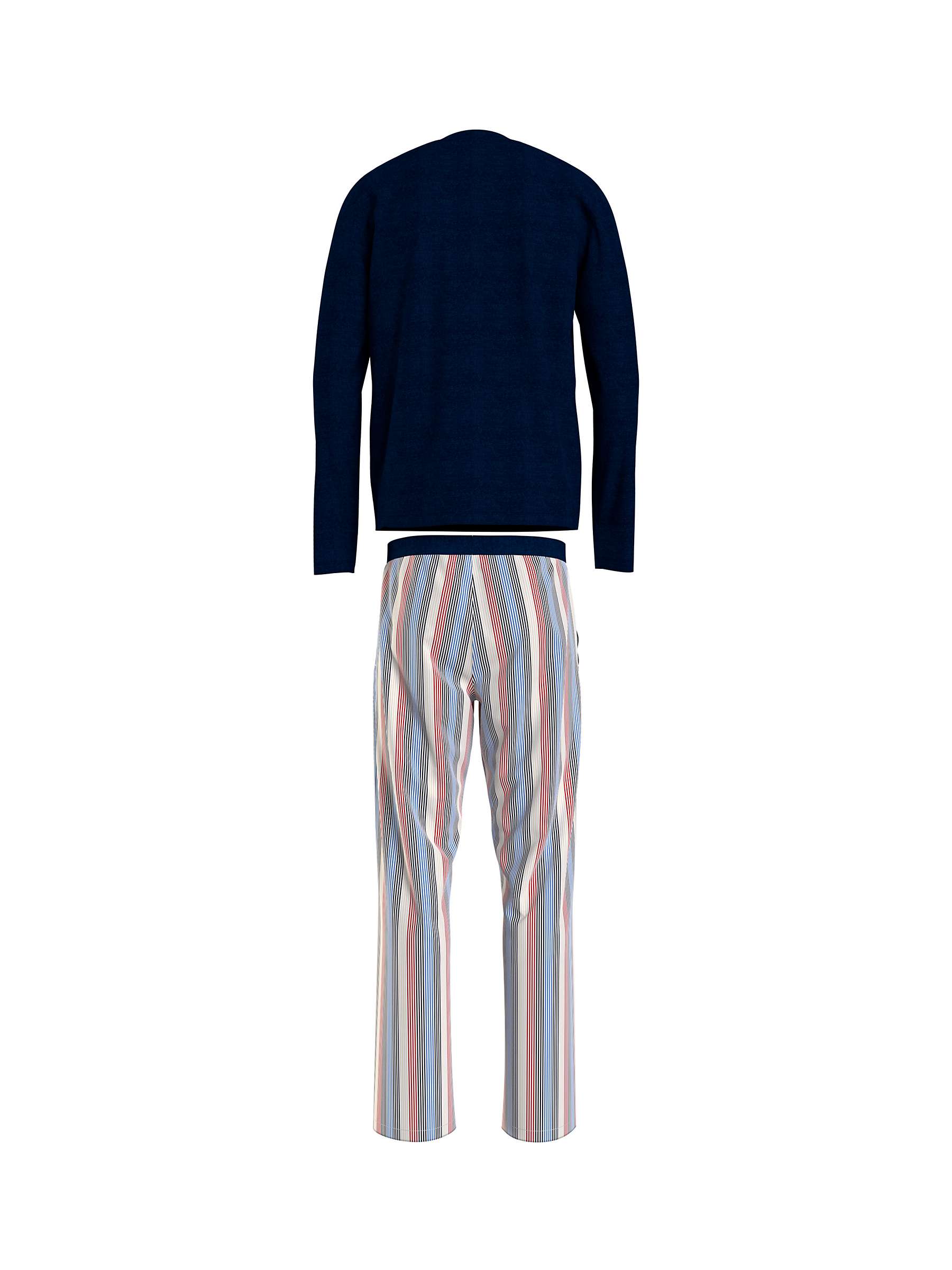 Buy Tommy Hilfiger Classic Cotton Pyjama Set Online at johnlewis.com
