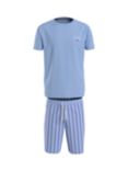 Tommy Hilfiger Woven Pyjama Set, Blue
