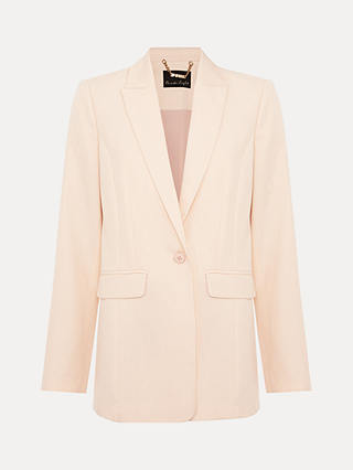 Phase Eight Bianca Suit Jacket, Soft Peach