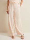 Phase Eight Eira Cigarette Trousers, Pale Pink at John Lewis & Partners