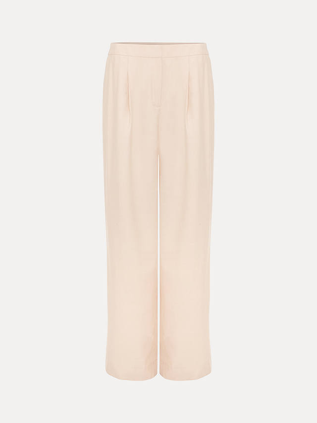 Phase Eight Bianca Wide Leg Trousers, Coral